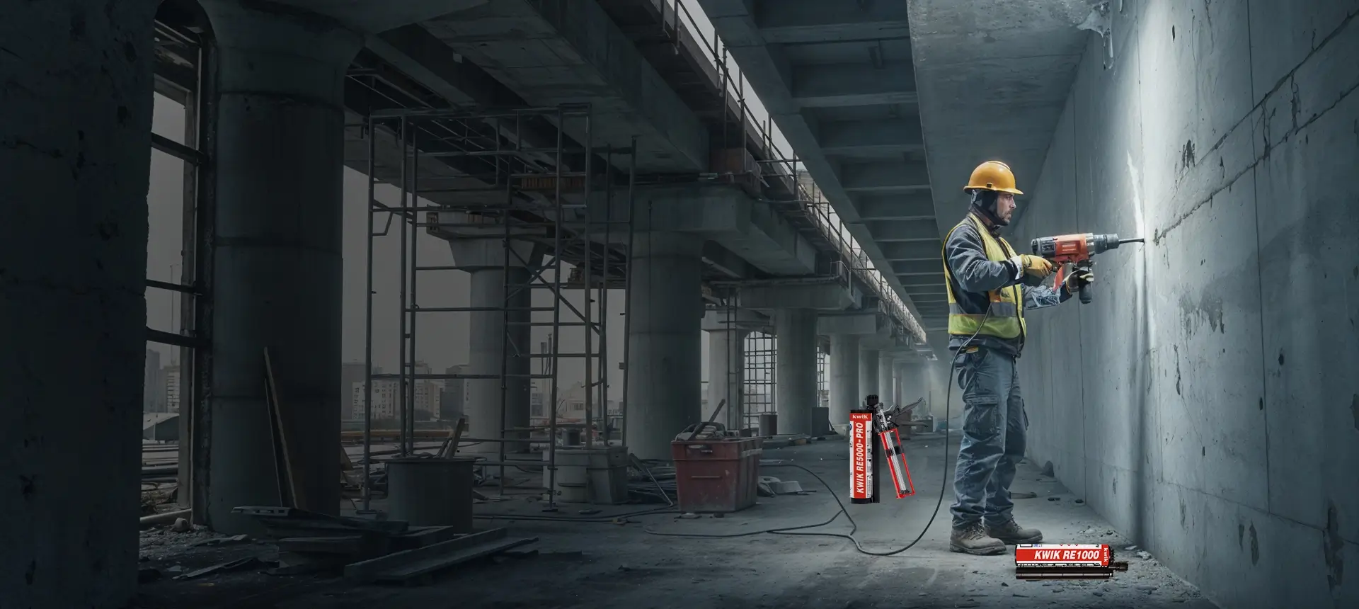 Reliable Anchoring  & Fastening Solutions