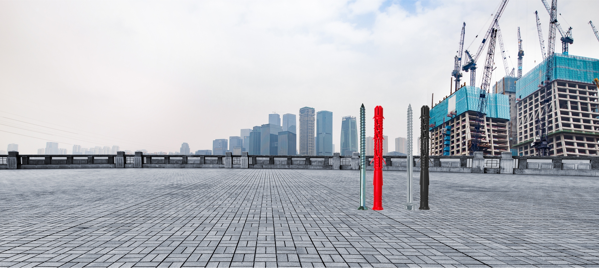 Nylon  Anchoring System