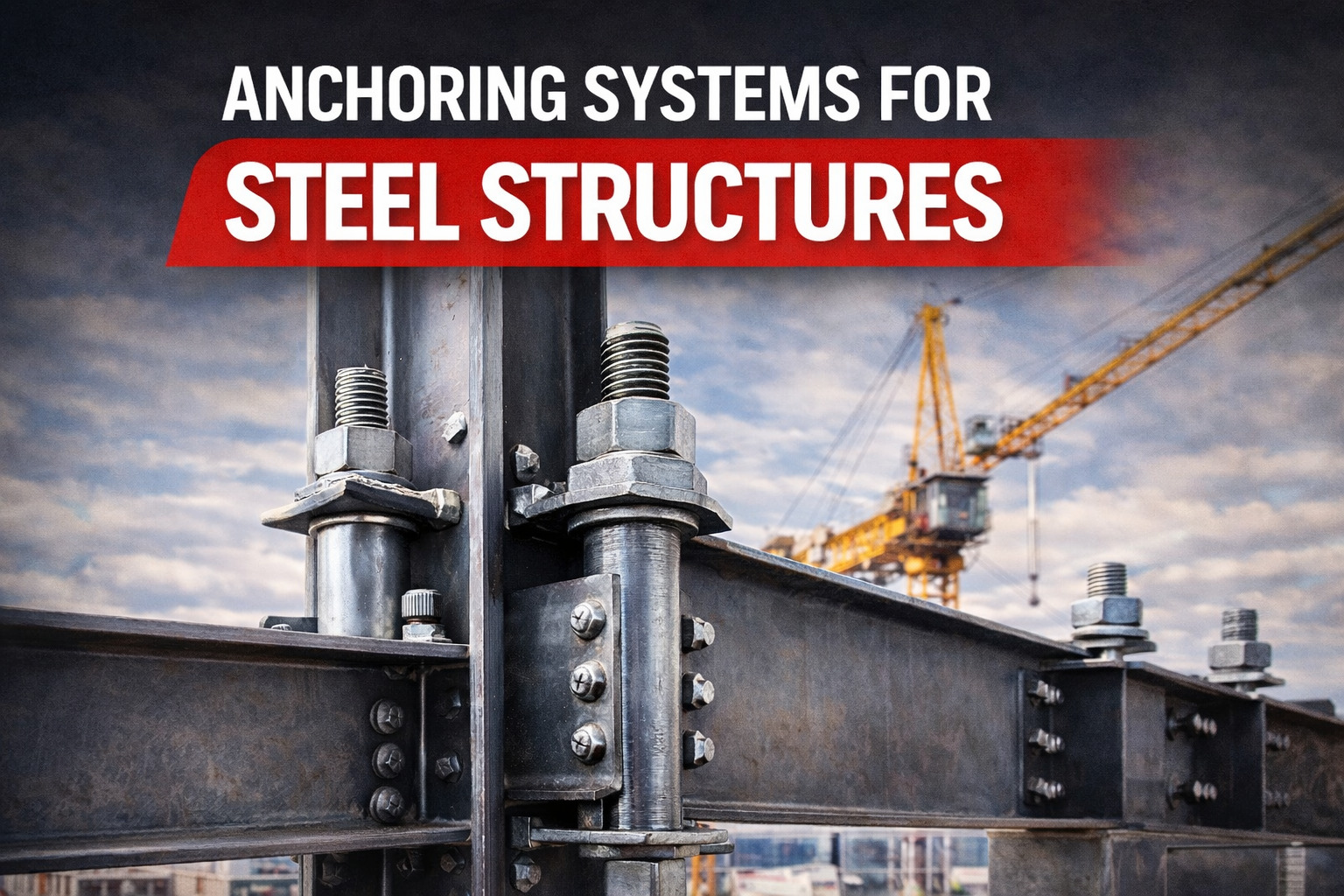 Anchoring Systems for Steel Structures