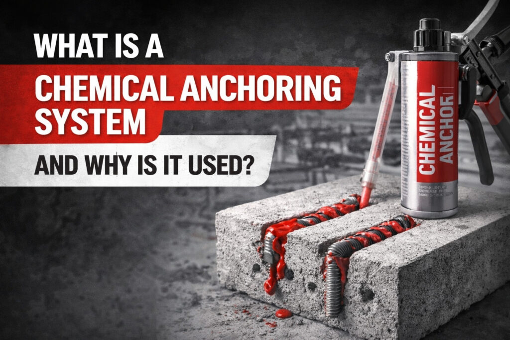 What is a Chemical Anchoring System and Why is it Used?