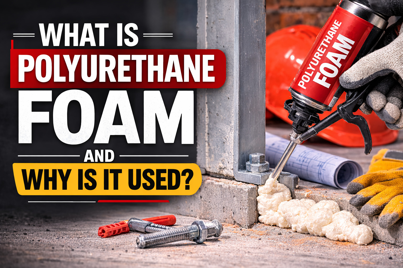 What is Polyurethane Foam and Why is it Used?