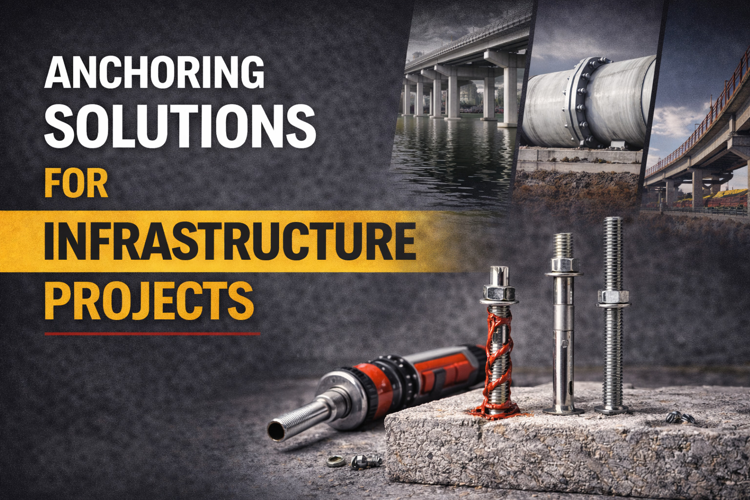 Anchoring Solutions for Infrastructure Projects